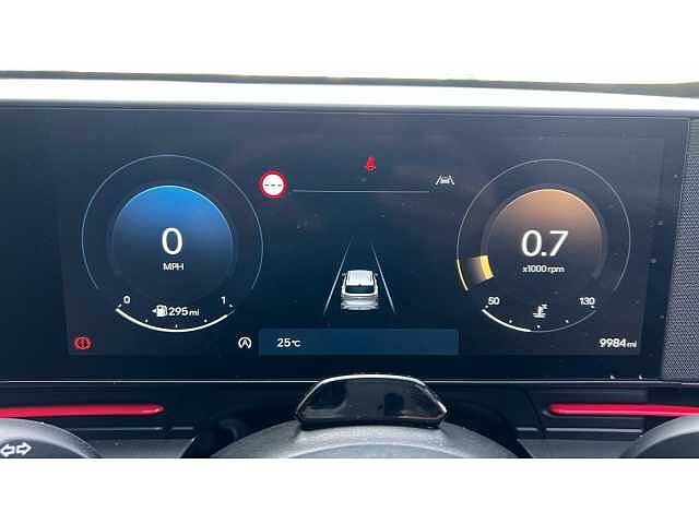 Hyundai KONA KONA 1.6T 138 N Line 5dr Red