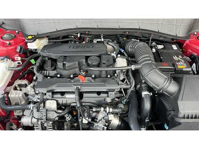 Hyundai KONA KONA 1.6T 138 N Line 5dr Red