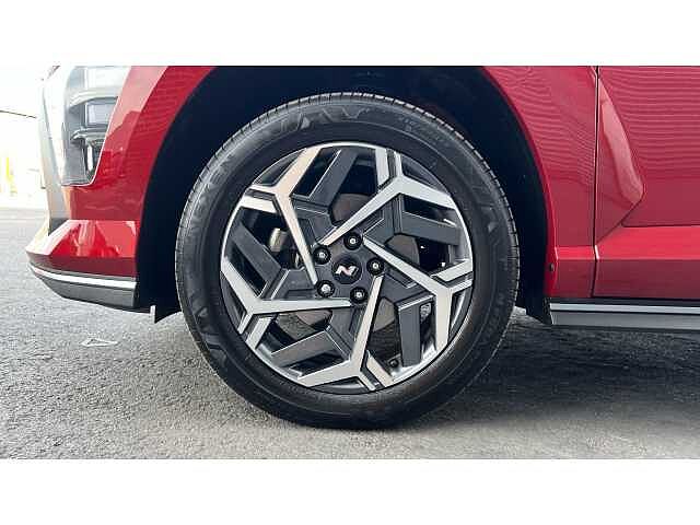 Hyundai KONA KONA 1.6T 138 N Line 5dr Red