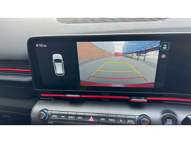Hyundai KONA KONA 1.6T 138 N Line 5dr Red