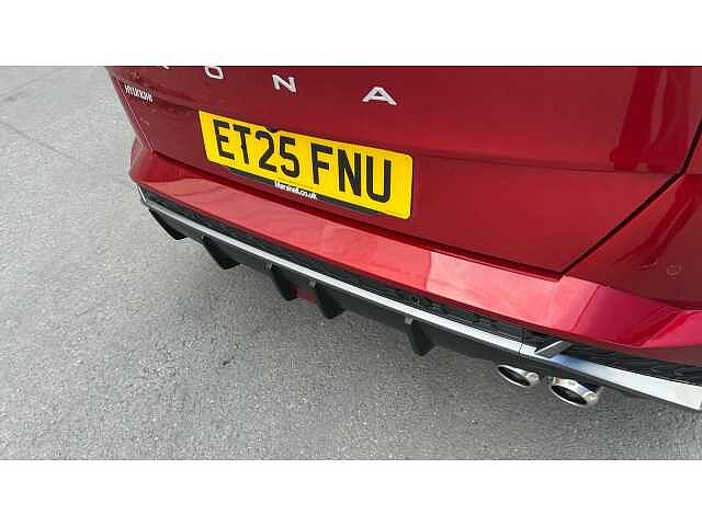 Hyundai KONA KONA 1.6T 138 N Line 5dr Red