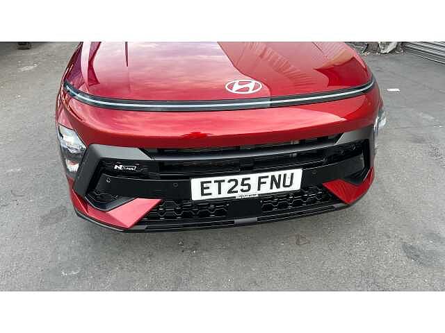Hyundai KONA KONA 1.6T 138 N Line 5dr Red
