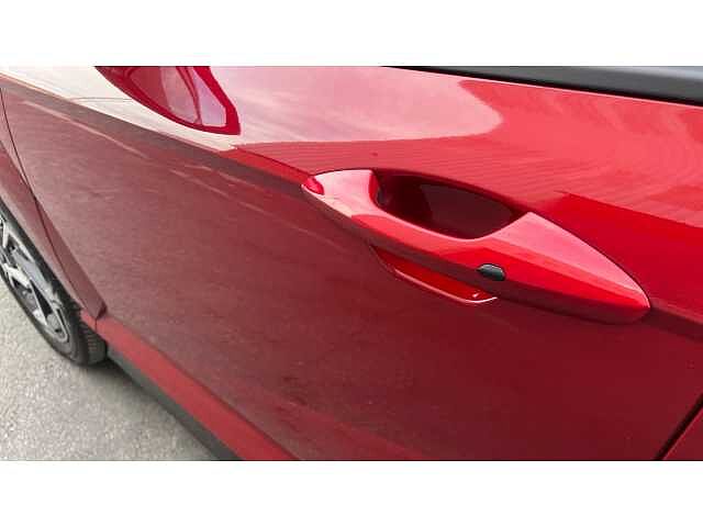Hyundai KONA KONA 1.6T 138 N Line 5dr Red