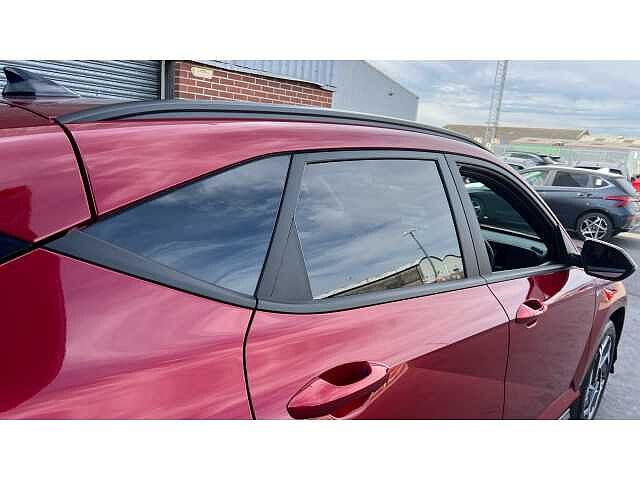 Hyundai KONA KONA 1.6T 138 N Line 5dr Red