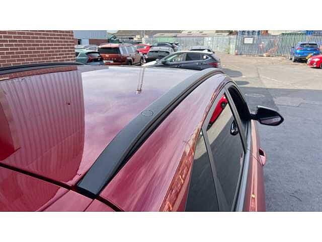 Hyundai KONA KONA 1.6T 138 N Line 5dr Red