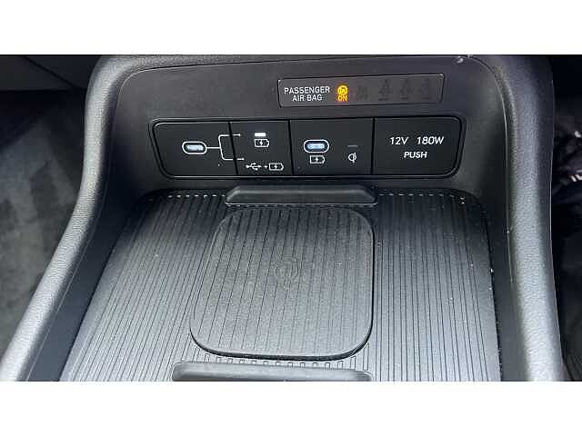 Hyundai KONA KONA 1.6T 138 N Line 5dr Red