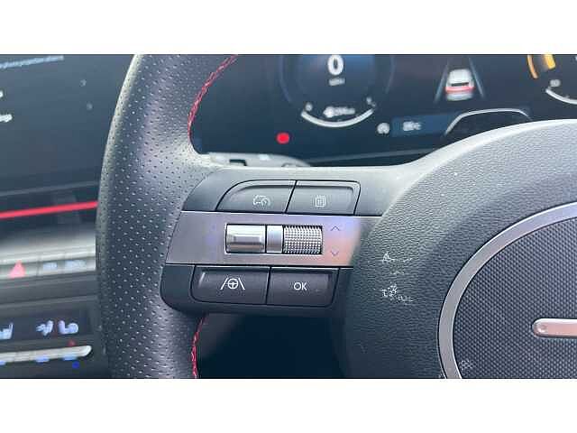 Hyundai KONA KONA 1.6T 138 N Line 5dr Red
