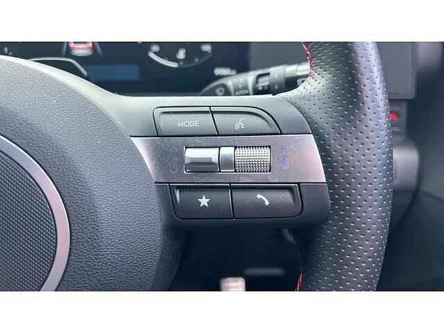 Hyundai KONA KONA 1.6T 138 N Line 5dr Red