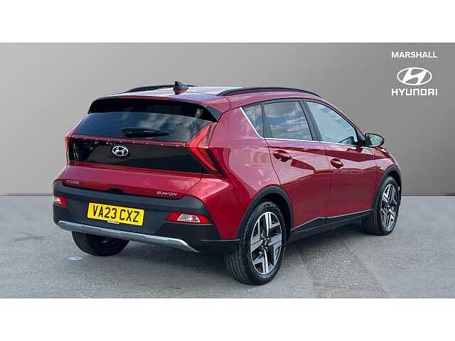 Hyundai BAYON BAYON 1.0 TGDi 48V MHEV Premium 5dr RED