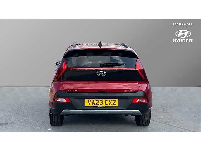 Hyundai BAYON BAYON 1.0 TGDi 48V MHEV Premium 5dr RED