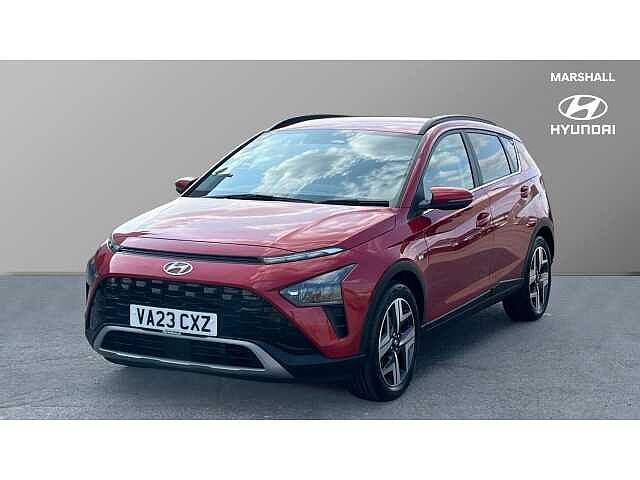Hyundai BAYON BAYON 1.0 TGDi 48V MHEV Premium 5dr RED
