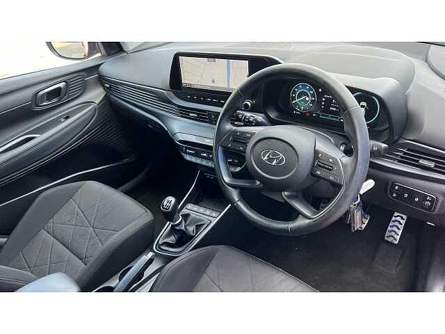 Hyundai BAYON BAYON 1.0 TGDi 48V MHEV Premium 5dr RED