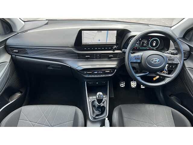Hyundai BAYON BAYON 1.0 TGDi 48V MHEV Premium 5dr RED