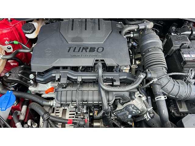 Hyundai BAYON BAYON 1.0 TGDi 48V MHEV Premium 5dr RED