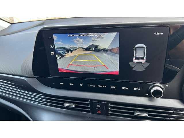 Hyundai BAYON BAYON 1.0 TGDi 48V MHEV Premium 5dr RED