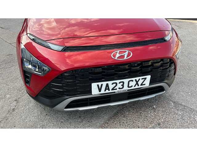 Hyundai BAYON BAYON 1.0 TGDi 48V MHEV Premium 5dr RED