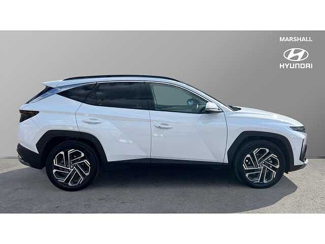 Hyundai TUCSON TUCSON 1.6T 239 Hybrid Ultimate 5dr Auto White