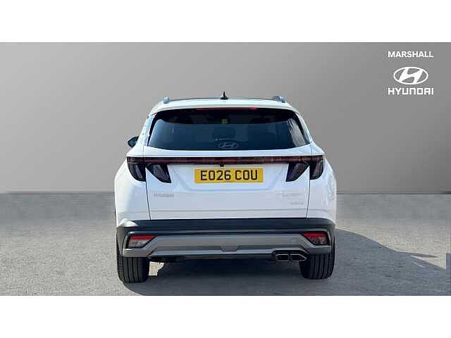 Hyundai TUCSON TUCSON 1.6T 239 Hybrid Ultimate 5dr Auto White