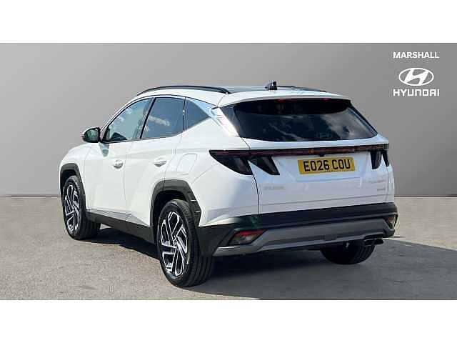 Hyundai TUCSON TUCSON 1.6T 239 Hybrid Ultimate 5dr Auto White