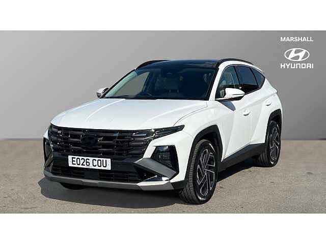 Hyundai TUCSON TUCSON 1.6T 239 Hybrid Ultimate 5dr Auto White