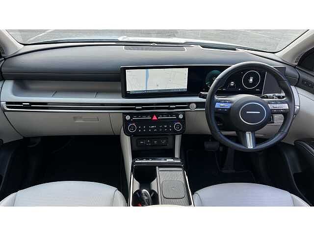 Hyundai TUCSON TUCSON 1.6T 239 Hybrid Ultimate 5dr Auto White