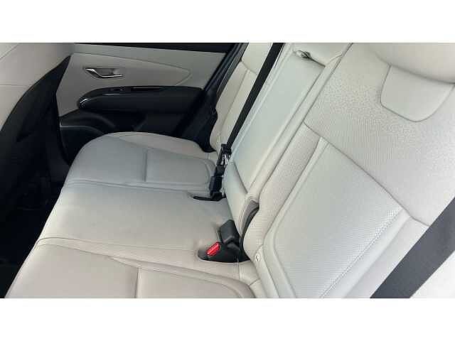 Hyundai TUCSON TUCSON 1.6T 239 Hybrid Ultimate 5dr Auto White