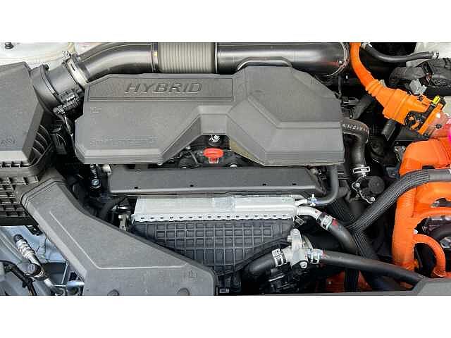 Hyundai TUCSON TUCSON 1.6T 239 Hybrid Ultimate 5dr Auto White