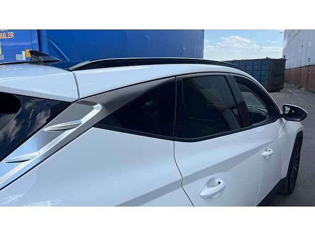 Hyundai TUCSON TUCSON 1.6T 239 Hybrid Ultimate 5dr Auto White