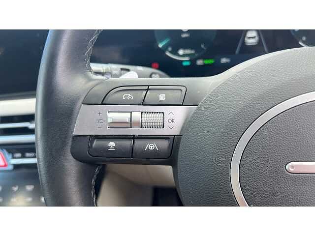 Hyundai TUCSON TUCSON 1.6T 239 Hybrid Ultimate 5dr Auto White