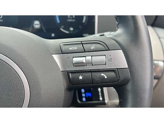 Hyundai TUCSON TUCSON 1.6T 239 Hybrid Ultimate 5dr Auto White