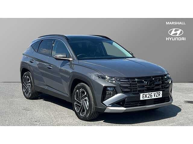 TUCSON 1.6T 239 Hybrid Ultimate 5dr Auto
