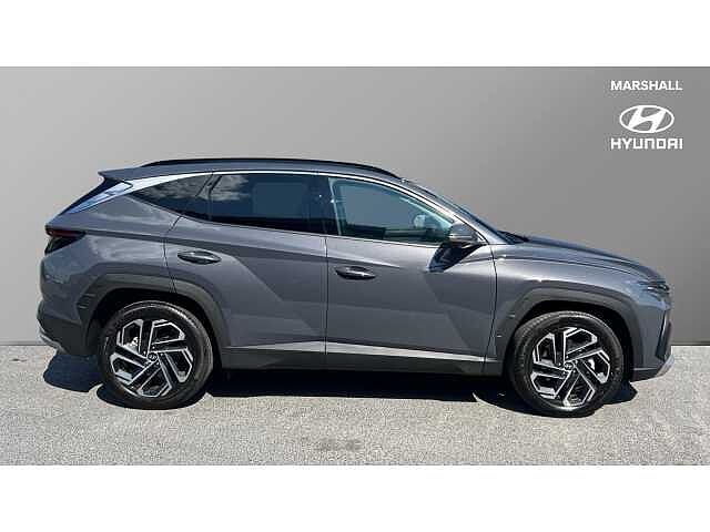 Hyundai TUCSON TUCSON 1.6T 239 Hybrid Ultimate 5dr Auto Grey