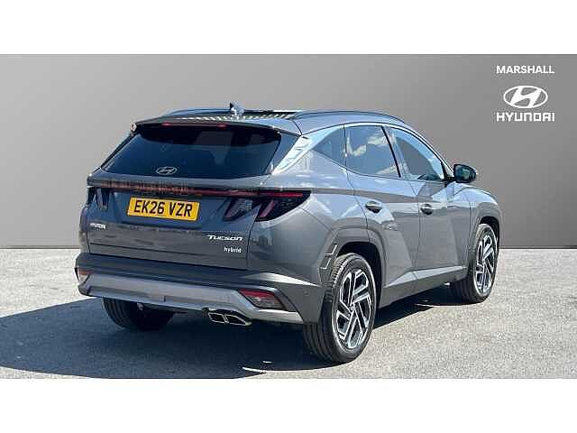 Hyundai TUCSON TUCSON 1.6T 239 Hybrid Ultimate 5dr Auto Grey