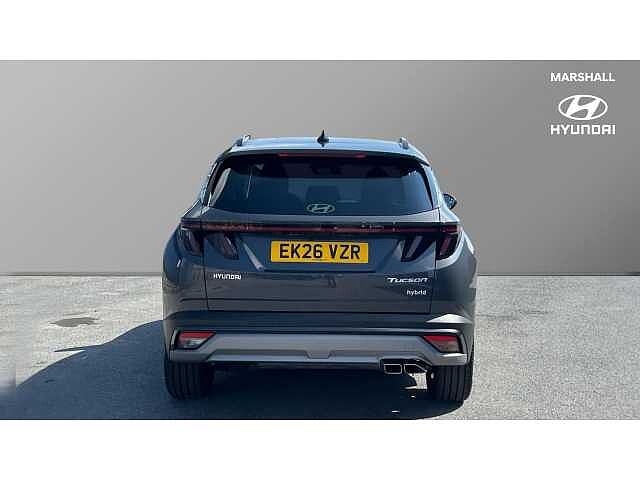 Hyundai TUCSON TUCSON 1.6T 239 Hybrid Ultimate 5dr Auto Grey