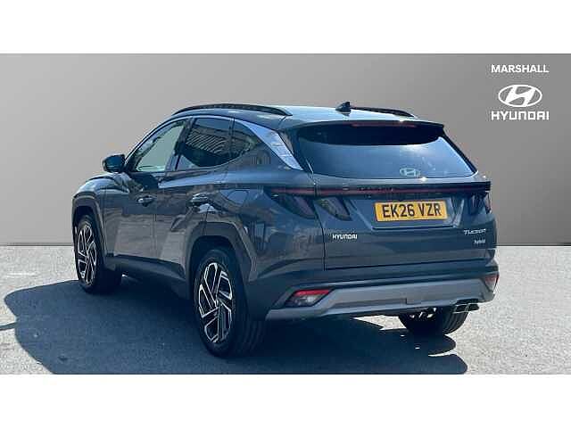 Hyundai TUCSON TUCSON 1.6T 239 Hybrid Ultimate 5dr Auto Grey