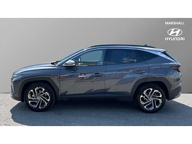 Hyundai TUCSON TUCSON 1.6T 239 Hybrid Ultimate 5dr Auto Grey