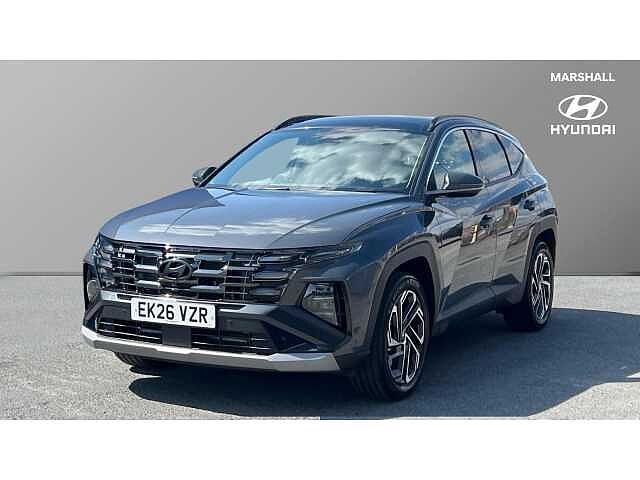 Hyundai TUCSON TUCSON 1.6T 239 Hybrid Ultimate 5dr Auto Grey