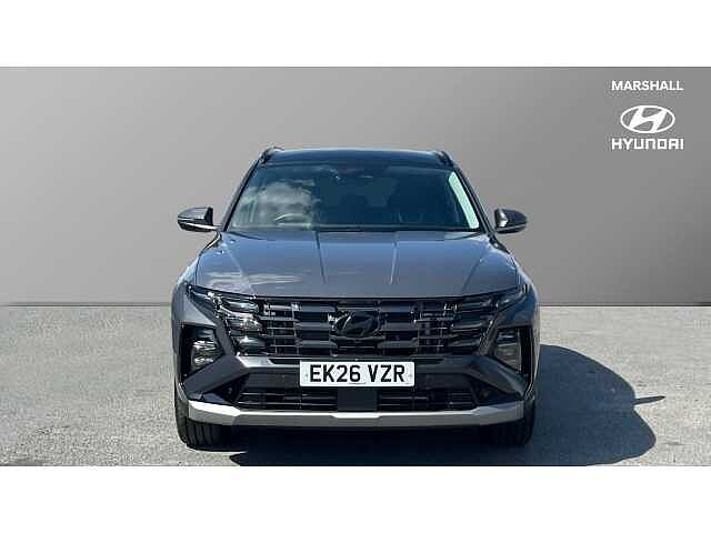 Hyundai TUCSON TUCSON 1.6T 239 Hybrid Ultimate 5dr Auto Grey