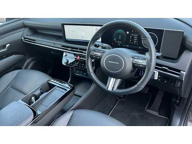 Hyundai TUCSON TUCSON 1.6T 239 Hybrid Ultimate 5dr Auto Grey