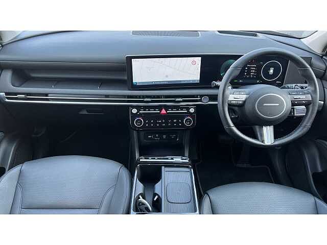 Hyundai TUCSON TUCSON 1.6T 239 Hybrid Ultimate 5dr Auto Grey