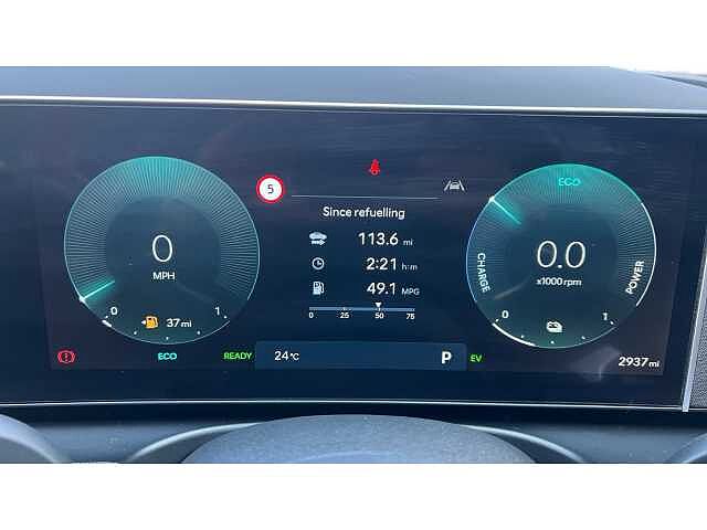 Hyundai TUCSON TUCSON 1.6T 239 Hybrid Ultimate 5dr Auto Grey