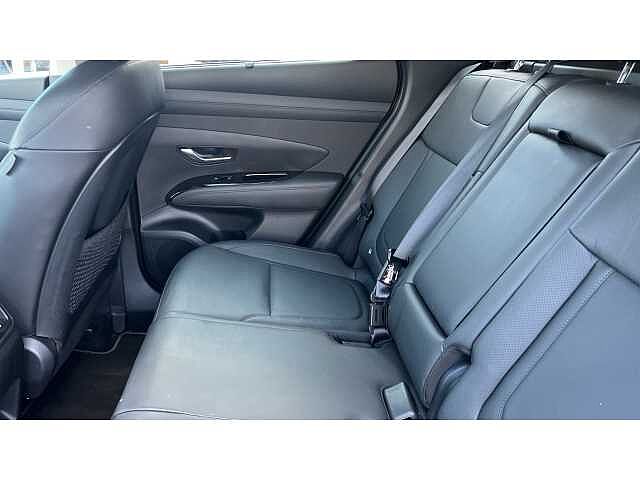 Hyundai TUCSON TUCSON 1.6T 239 Hybrid Ultimate 5dr Auto Grey