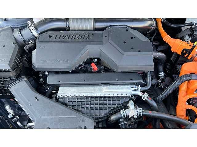 Hyundai TUCSON TUCSON 1.6T 239 Hybrid Ultimate 5dr Auto Grey