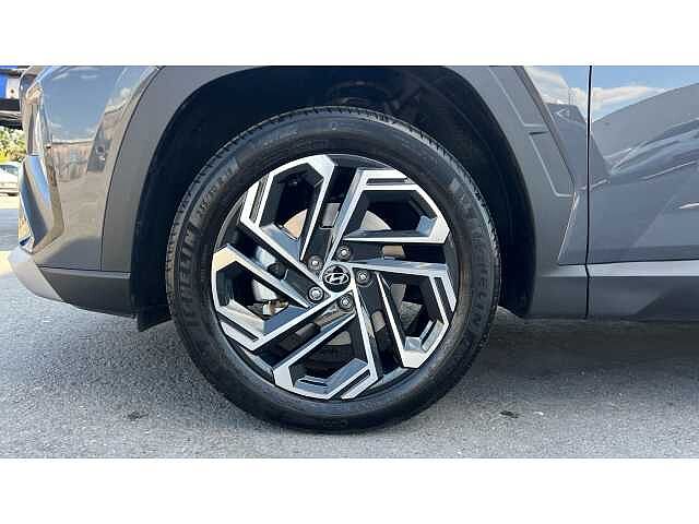 Hyundai TUCSON TUCSON 1.6T 239 Hybrid Ultimate 5dr Auto Grey