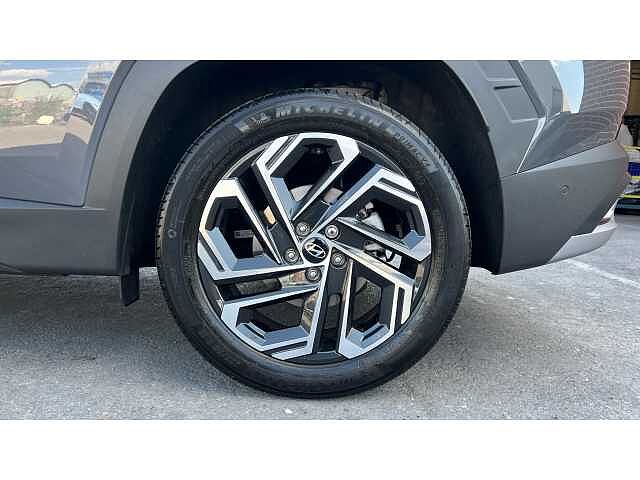 Hyundai TUCSON TUCSON 1.6T 239 Hybrid Ultimate 5dr Auto Grey