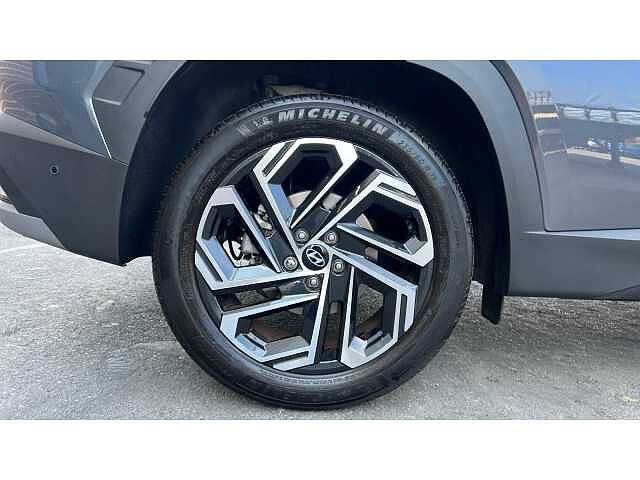 Hyundai TUCSON TUCSON 1.6T 239 Hybrid Ultimate 5dr Auto Grey