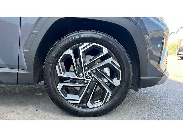 Hyundai TUCSON TUCSON 1.6T 239 Hybrid Ultimate 5dr Auto Grey