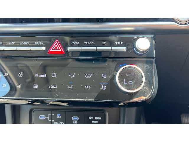 Hyundai TUCSON TUCSON 1.6T 239 Hybrid Ultimate 5dr Auto Grey
