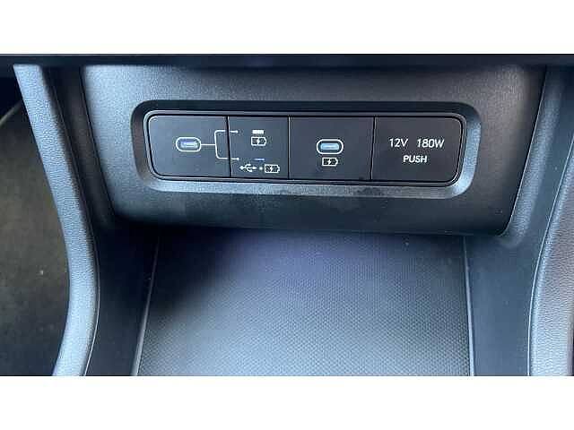 Hyundai TUCSON TUCSON 1.6T 239 Hybrid Ultimate 5dr Auto Grey