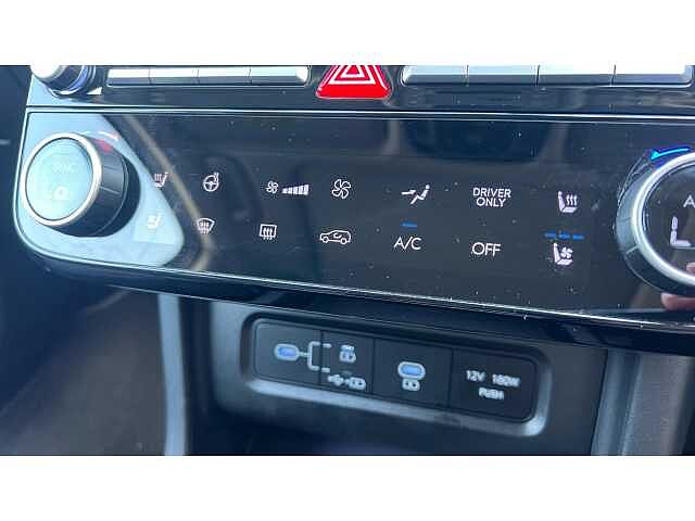 Hyundai TUCSON TUCSON 1.6T 239 Hybrid Ultimate 5dr Auto Grey